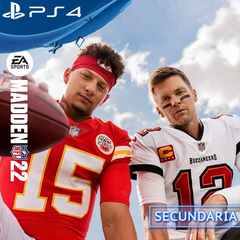 MADDEN NFL 22 PS4 DIGITAL SECUNDARIA