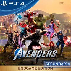 MARVEL'S AVENGERS ENDGAME PS4 DIGITAL SECUNDARIA
