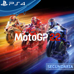 MOTOGP 22 PS4 DIGITAL SECUNDARIA