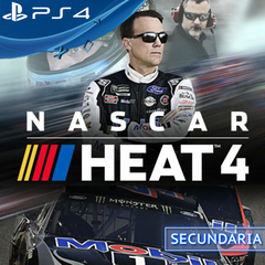 NASCAR HEAT 4 PS4 DIGITAL SECUNDARIA