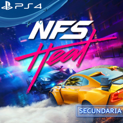NEED FOR SPEED HEAT PS4 DIGITAL SECUNDARIA