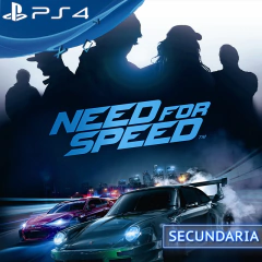 NEED FOR SPEED 2016 PS4 DIGITAL SECUNDARIA