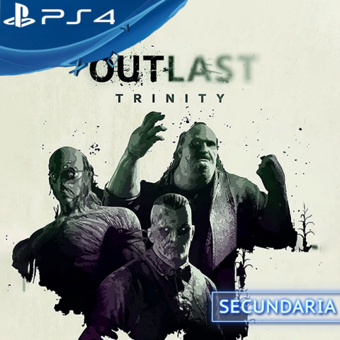 OUTLAST TRINITY PS4 DIGITAL SECUNDARIA