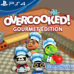 OVERCOOKED GOURMET EDITION PS4 DIGITAL SECUNDARIA