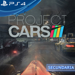 PROJECT CARS PS4 DIGITAL SECUNDARIA