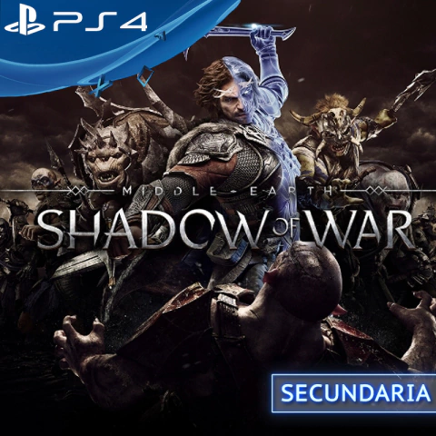 SHADOW OF WAR PS4 DIGITAL SECUNDARIA