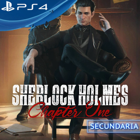 SHERLOCK HOLMES CHAPTER ONE PS4 DIGITAL SECUNDARIA