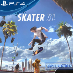 SKATER XL PS4 DIGITAL SECUNDARIA