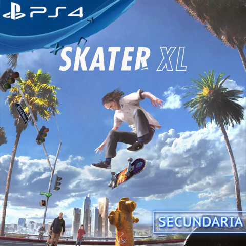 SKATER XL PS4 DIGITAL SECUNDARIA