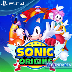 SONIC ORIGINS PS4 DIGITAL SECUNDARIA
