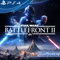 STAR WARS BATTLEFRONT II PS4 DIGITAL SECUNDARIA