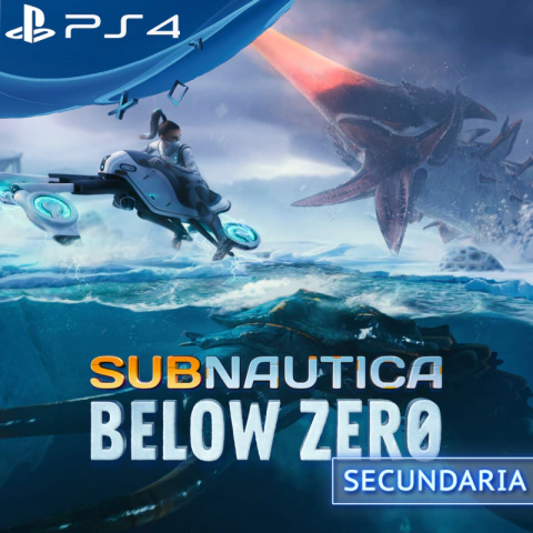 SUBNAUTICA BELOW ZERO PS4 DIGITAL SECUNDARIA