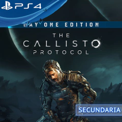 THE CALLISTO PROTOCOL PS4 DIGITAL SECUNDARIA