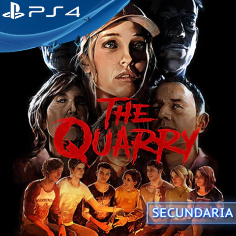 THE QUARRY PS4 DIGITAL SECUNDARIA