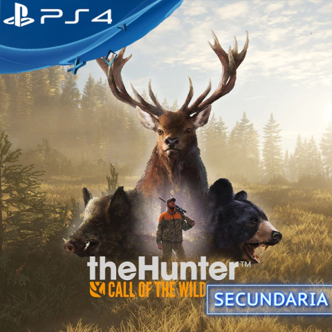 THE HUNTER CALL OF THE WILD PS4 DIGITAL SECUNDARIA