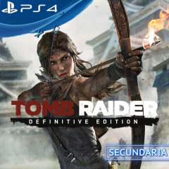 TOMB RAIDER DEFINITIVE EDITION PS4 DIGITAL SECUNDARIA