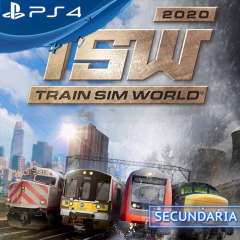 TRAIN SIM WORLD 2020 PS4 DIGITAL SECUNDARIA