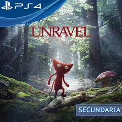 UNRAVEL PS4 DIGITAL SECUNDARIA
