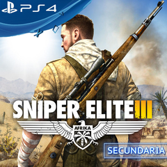 SNIPER ELITE 3 PS4 DIGITAL SECUNDARIA