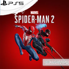 MARVEL SPIDERMAN 2 PS5 DIGITAL SECUNDARIA