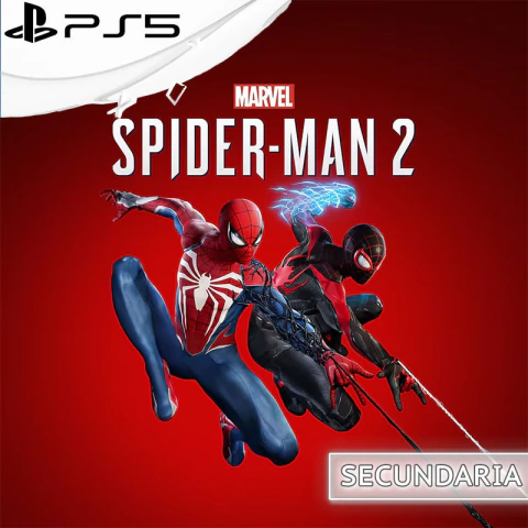 MARVEL SPIDERMAN 2 PS5 DIGITAL SECUNDARIA