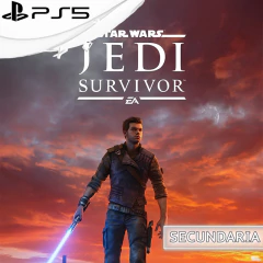 STAR WARS JEDI SURVIVOR PS5 DIGITAL SECUNDARIA
