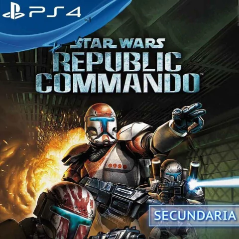 STAR WARS REPUBLIC COMMANDO PS4 DIGITAL SECUNDARIA