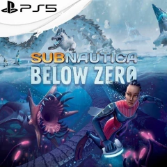 SUBNAUTICA BELOW ZERO PS5 DIGITAL PRIMARIA