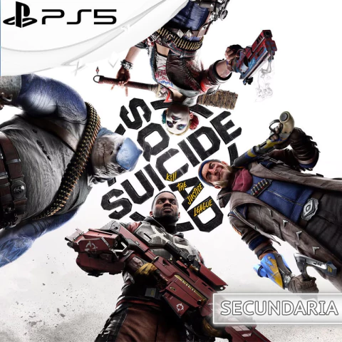 SUICIDE SQUAD KILL THE JUSTICE LEAGUE PS5 DIGITAL SECUNDARIA