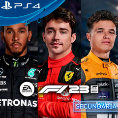 F1 2023 PS4 DIGITAL SECUNDARIA