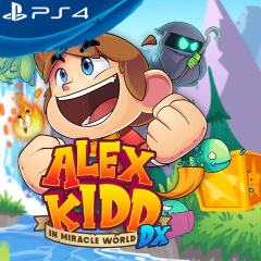 ALEX KIDD IN MIRACLE WORLD DX PS4 DIGITAL PRIMARIA