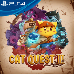 CAT QUEST III PS4 DIGITAL PRIMARIA