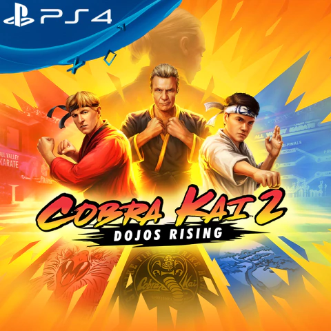 COBRA KAI 2 DOJOS RISING PS4 DIGITAL PRIMARIA