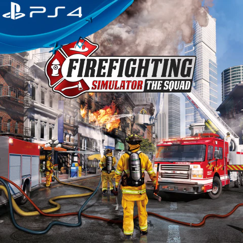 FIREFIGHTING SIMULATOR THE SQUAD PS4 DIGITAL PRIMARIA - comprar online