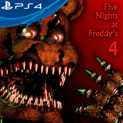 FIVE NIGHTS AT FREDDY'S 4 PS4 DIGITAL PRIMARIA