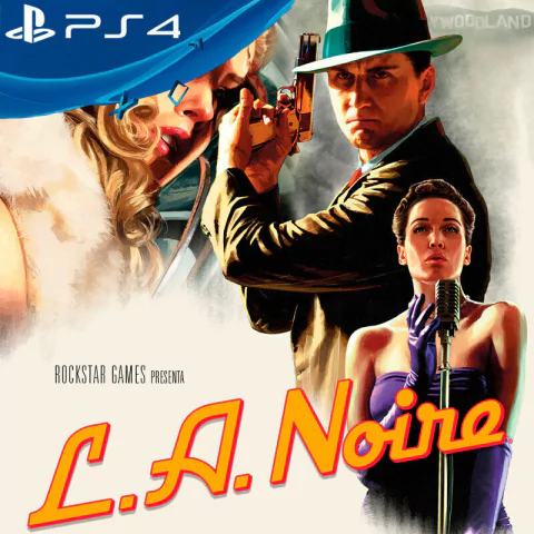 L.A NOIRE PS4 DIGITAL PRIMARIA