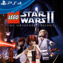 LEGO STAR WARS II THE ORIGINAL TRILOGY PS4 DIGITAL PRIMARIA