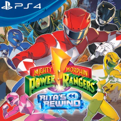 MIGHTY MORPHIN POWER RANGERS RITA'S REWIND PS4 DIGITAL PRIMARIA