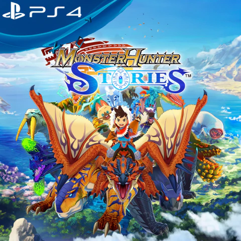 MONSTER HUNTER STORIES PS4 DIGITAL PRIMARIA - comprar online