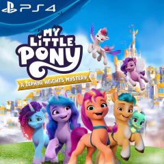 MY LITTLE PONY UN MISTERIO EN ZEPHYR HEIGHTS PS4 DIGITAL PRIMARIA