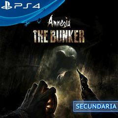 AMNESIA THE BUNKER PS4 DIGITAL SECUNDARIA