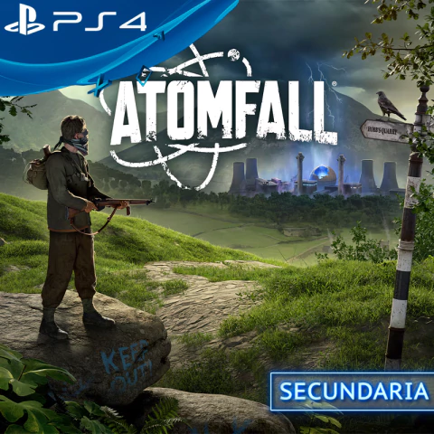 ATOMFALL PS4 DIGITAL SECUNDARIA - comprar online