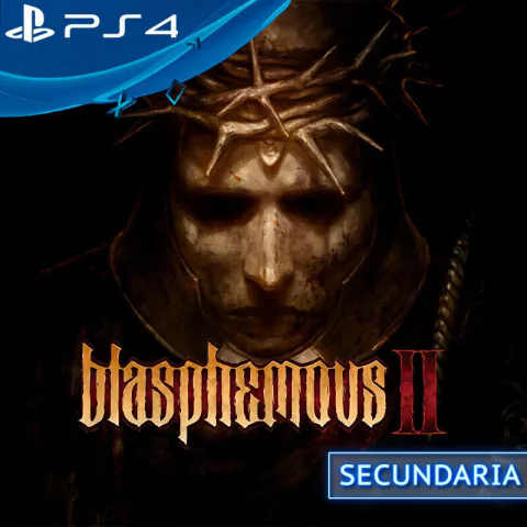 BLASPHEMOUS 2 PS4 DIGITAL SECUNDARIA
