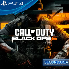 CALL OF DUTY BLACK OPS 6 PS4 DIGITAL SECUNDARIA
