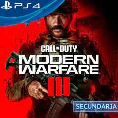 CALL OF DUTY MODERN WARFARE III PS4 DIGITAL SECUNDARIA