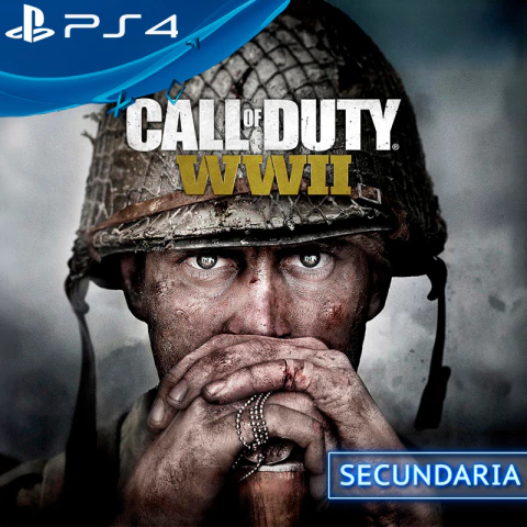 CALL OF DUTY WWII PS4 DIGITAL SECUNDARIA - comprar online
