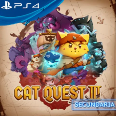 CAT QUEST III PS4 DIGITAL SECUNDARIA