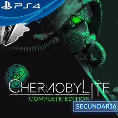 CHERNOBYLITE COMPLETE EDITION PS4 DIGITAL SECUNDARIA - comprar online