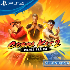 COBRA KAI 2 DOJOS RISING PS4 DIGITAL SECUNDARIA