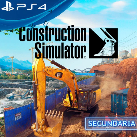 CONSTRUCTION SIMULATOR PS4 DIGITAL SECUNDARIA